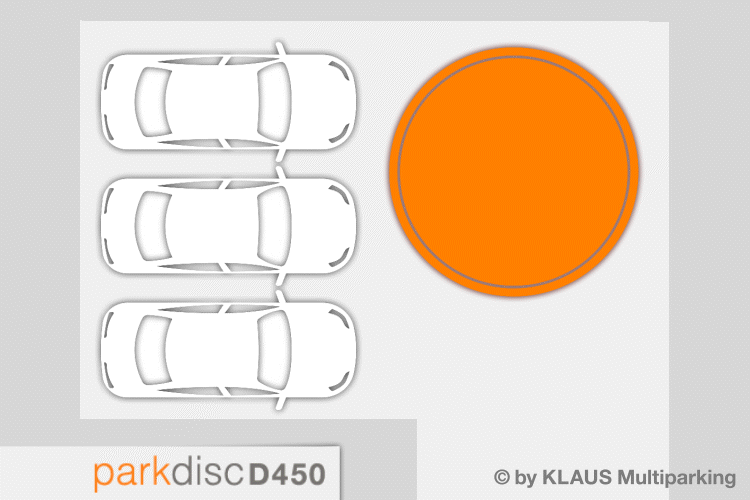 animation graphic scheme parkdisc d450