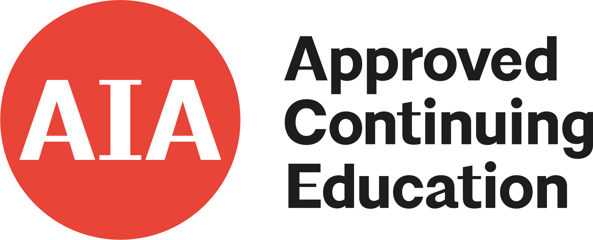 Logotipo de AIA para Almuerzo y Aprendizaje