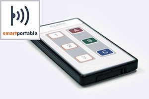 Sistemas de control SmartPortable mando a distancia control remoto