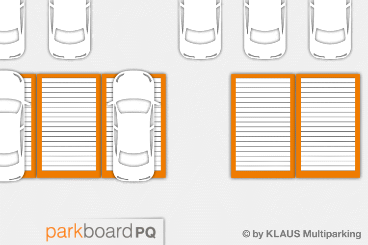 animación esquema gráfico parkboard pq