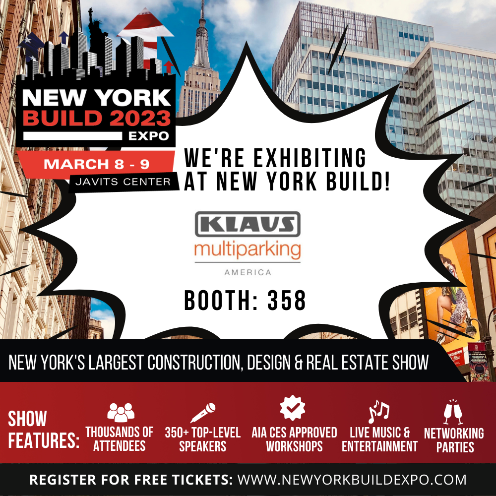 Invitation to the NEW YORK BUILD 2023 EXPO