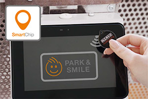 Operating System SmartChip display parking system RFID-Chip