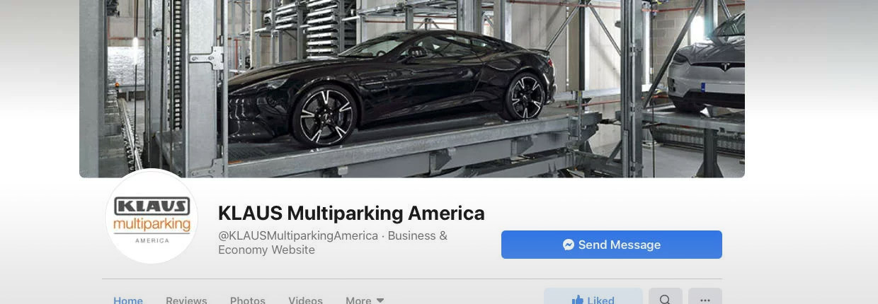 KLAUS Multiparking America picture facebook
